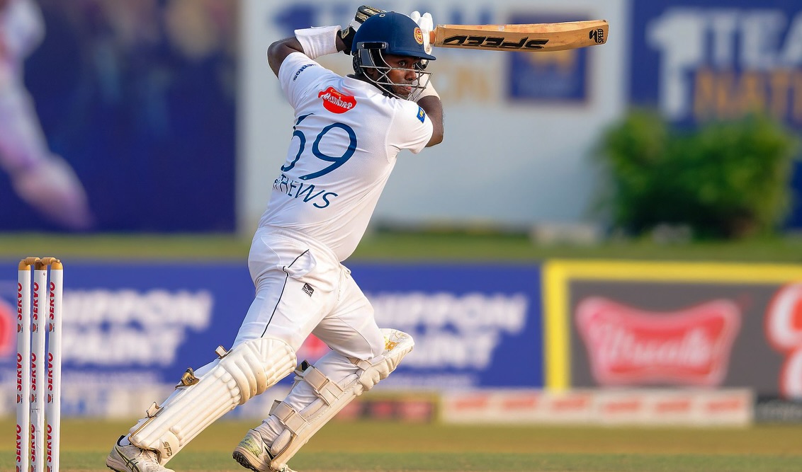 Angelo Mathews Retires From Red-Ball Cricket