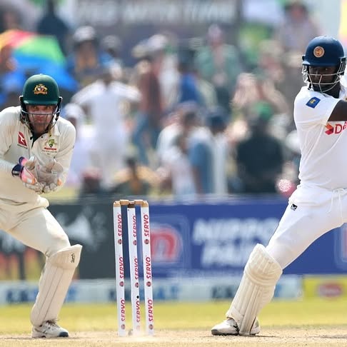 Angelo Mathews Retires From Red-Ball Cricket