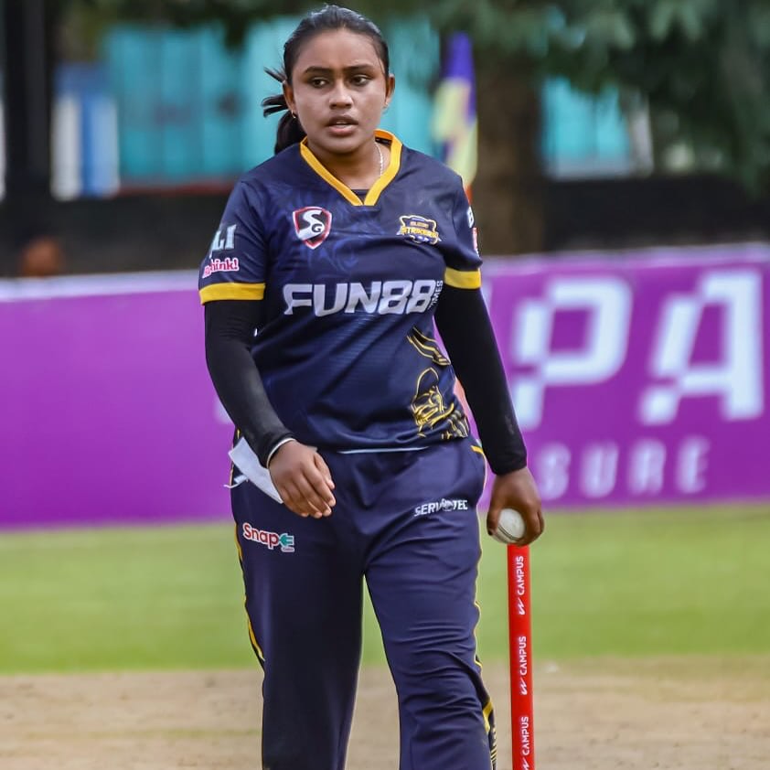 Anindita Seals Victory For Siliguri Strikers