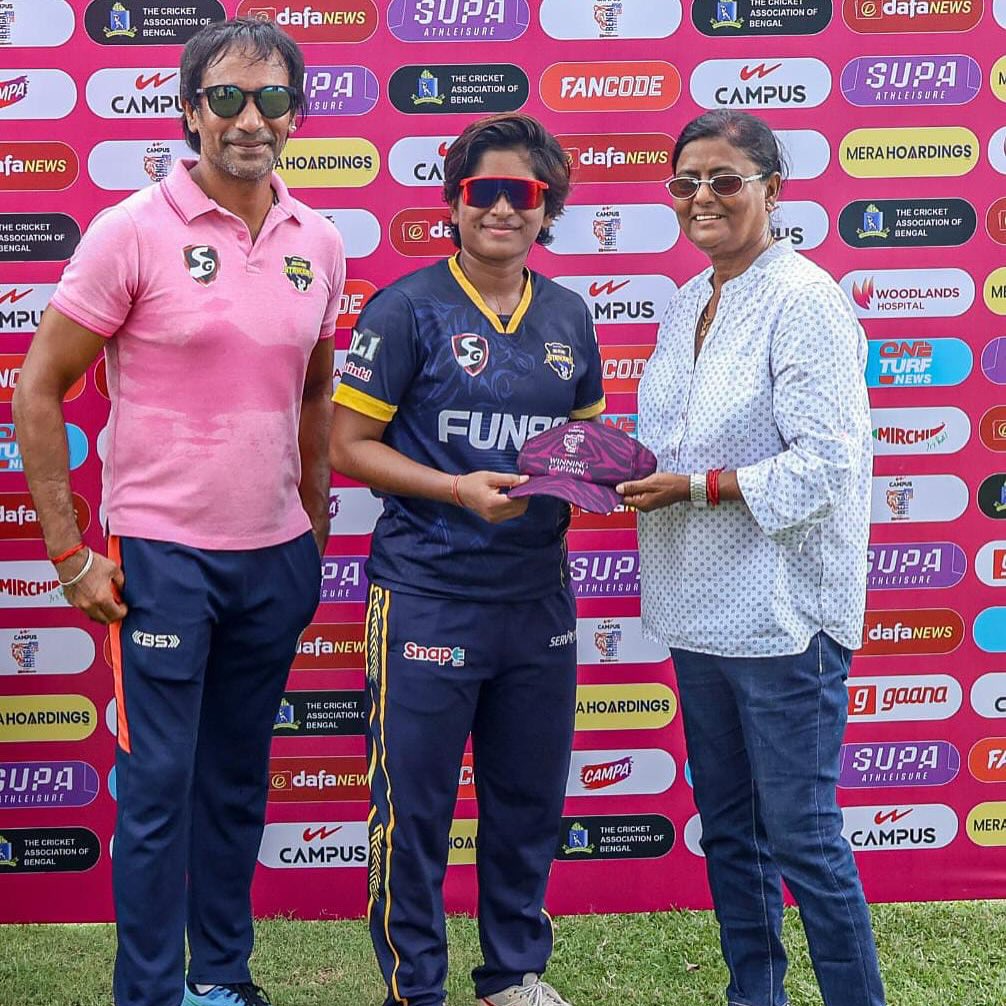 Anindita Seals Victory For Siliguri Strikers