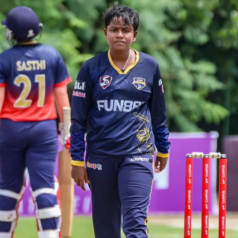 Anindita Seals Victory For Siliguri Strikers
