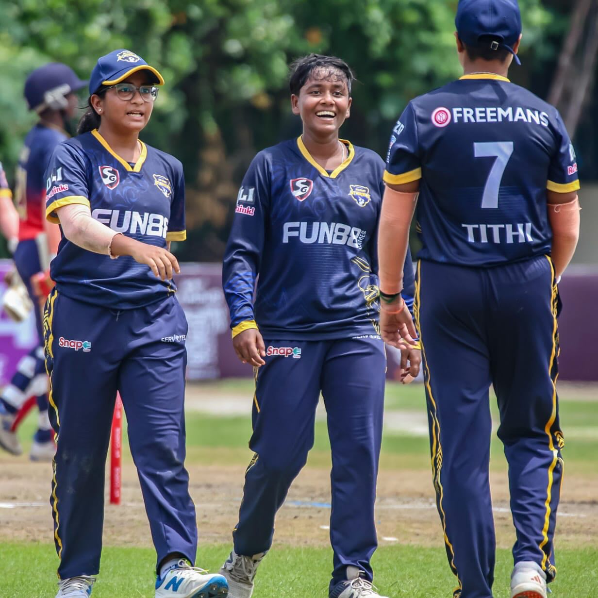 Anindita Seals Victory For Siliguri Strikers