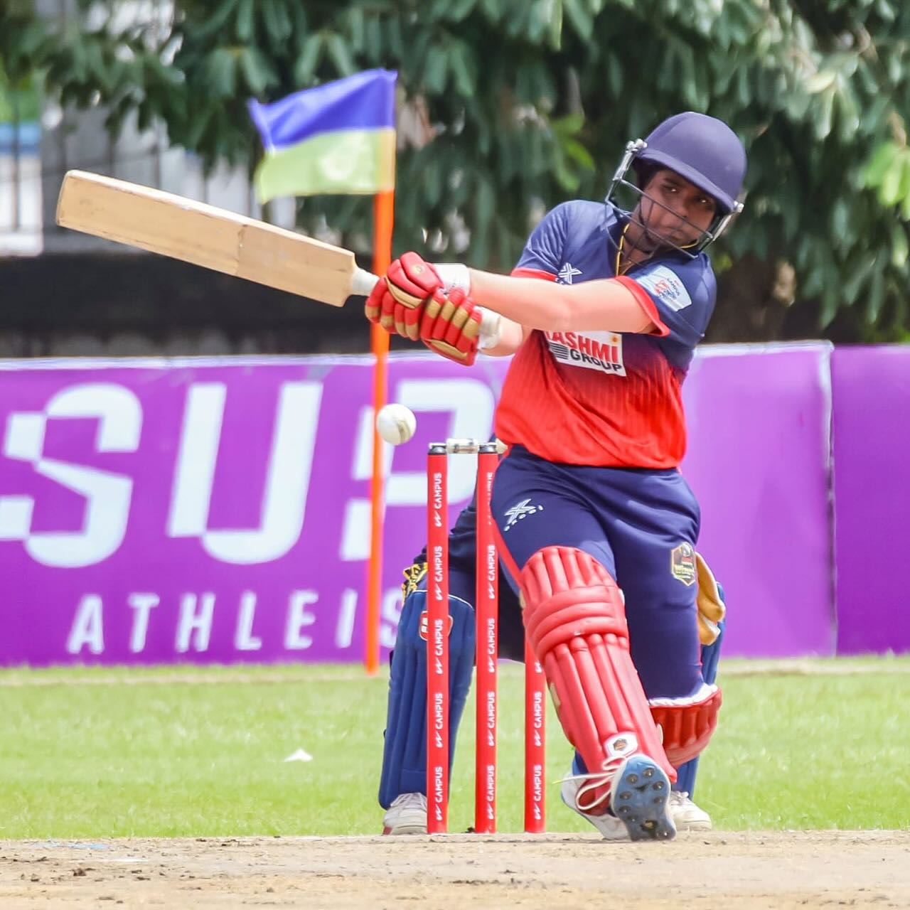 Anindita Seals Victory For Siliguri Strikers
