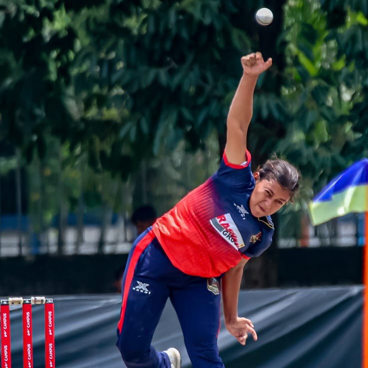 Anindita Seals Victory For Siliguri Strikers