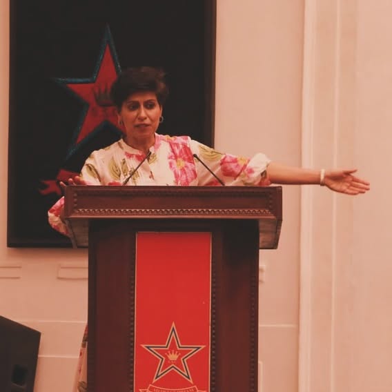 Anjum Chopra Inspires Young Athletes At St. Stephen’s