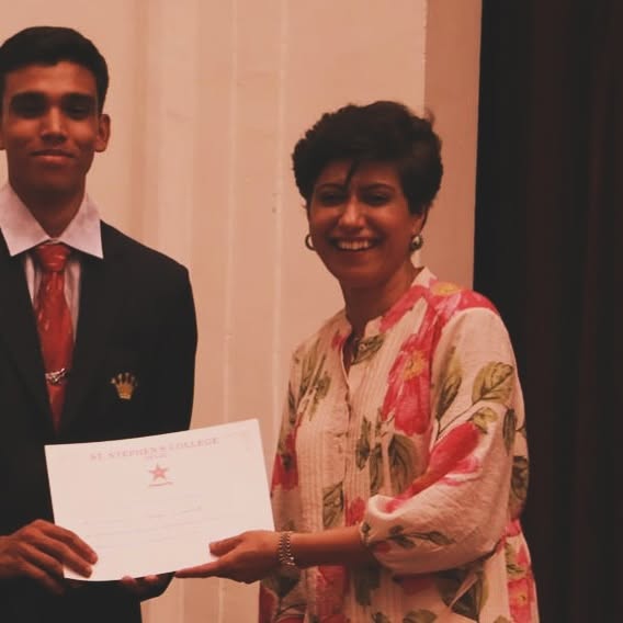 Anjum Chopra Inspires Young Athletes At St. Stephen’s