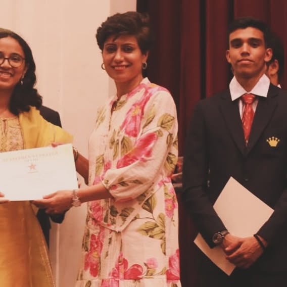 Anjum Chopra Inspires Young Athletes At St. Stephen’s