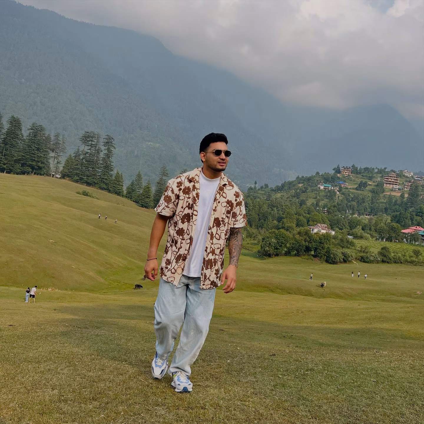 Anuj Rawat Unveils Himachal Paradise Escape Celebrity cricketer finds serenity and natural beauty in scenic valleys and quiet retreats.