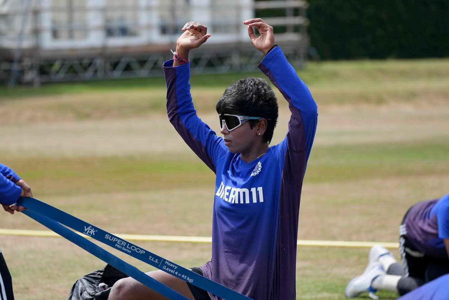 Arundhati Reddy's Preparation Sparks Indian Pride