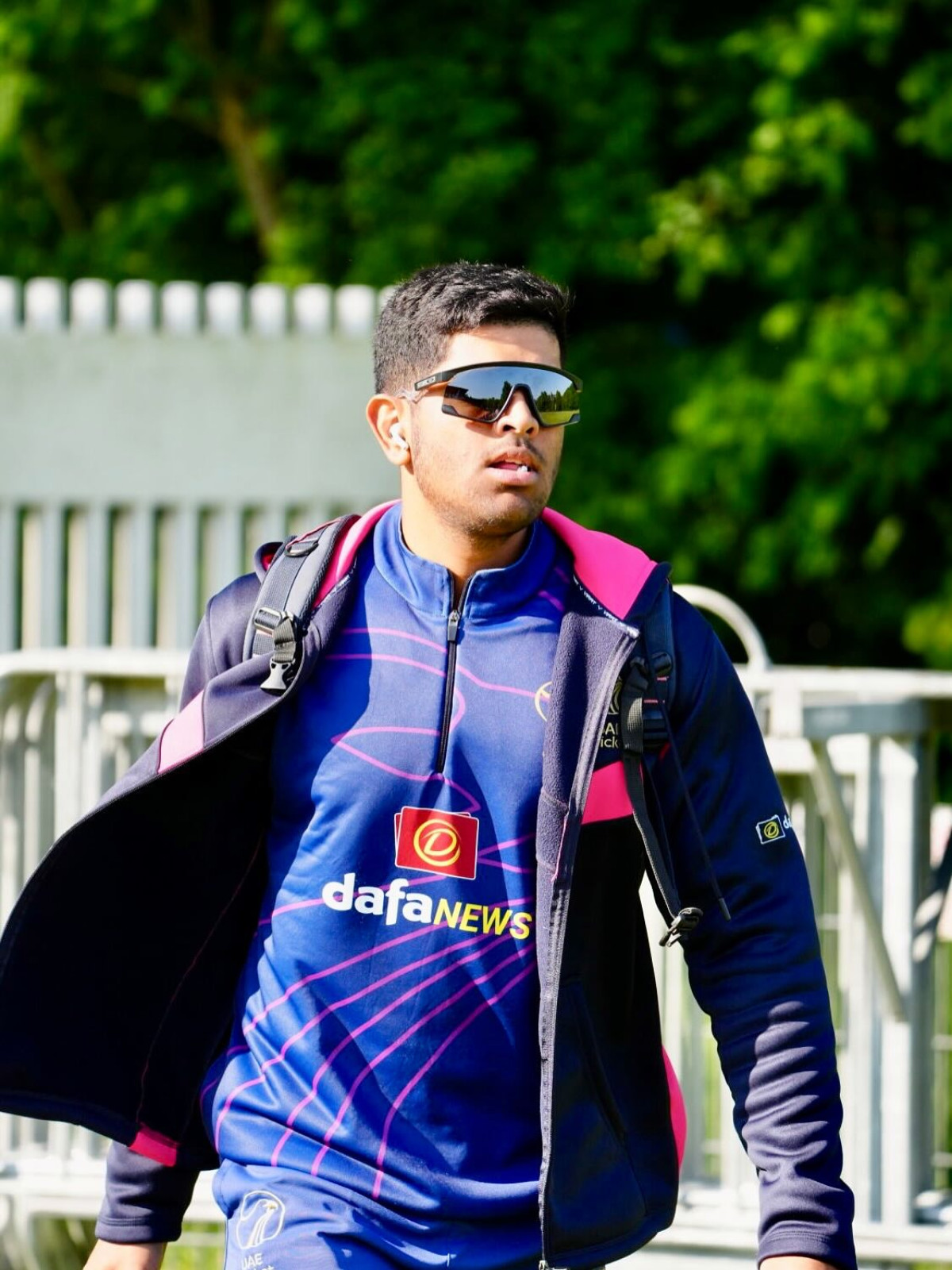 Aryansh Sharma’s Latest Cricket Post Impresses Fans UAE cricket star Aryansh Sharma showcases grit in Netherlands clash, igniting fan fervor.