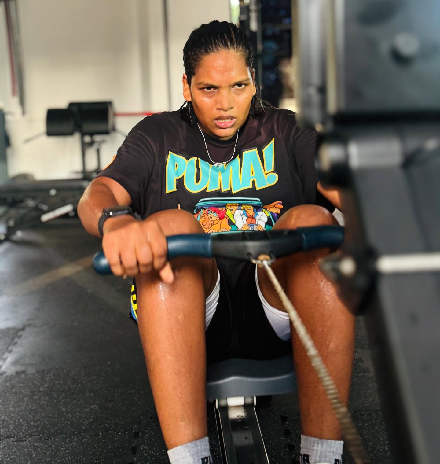 Asha Sobhana Energizes Mornings With Rowing Regimen Sunrise rowing kicks off a disciplined regimen blending cricket passion and fitness goals.