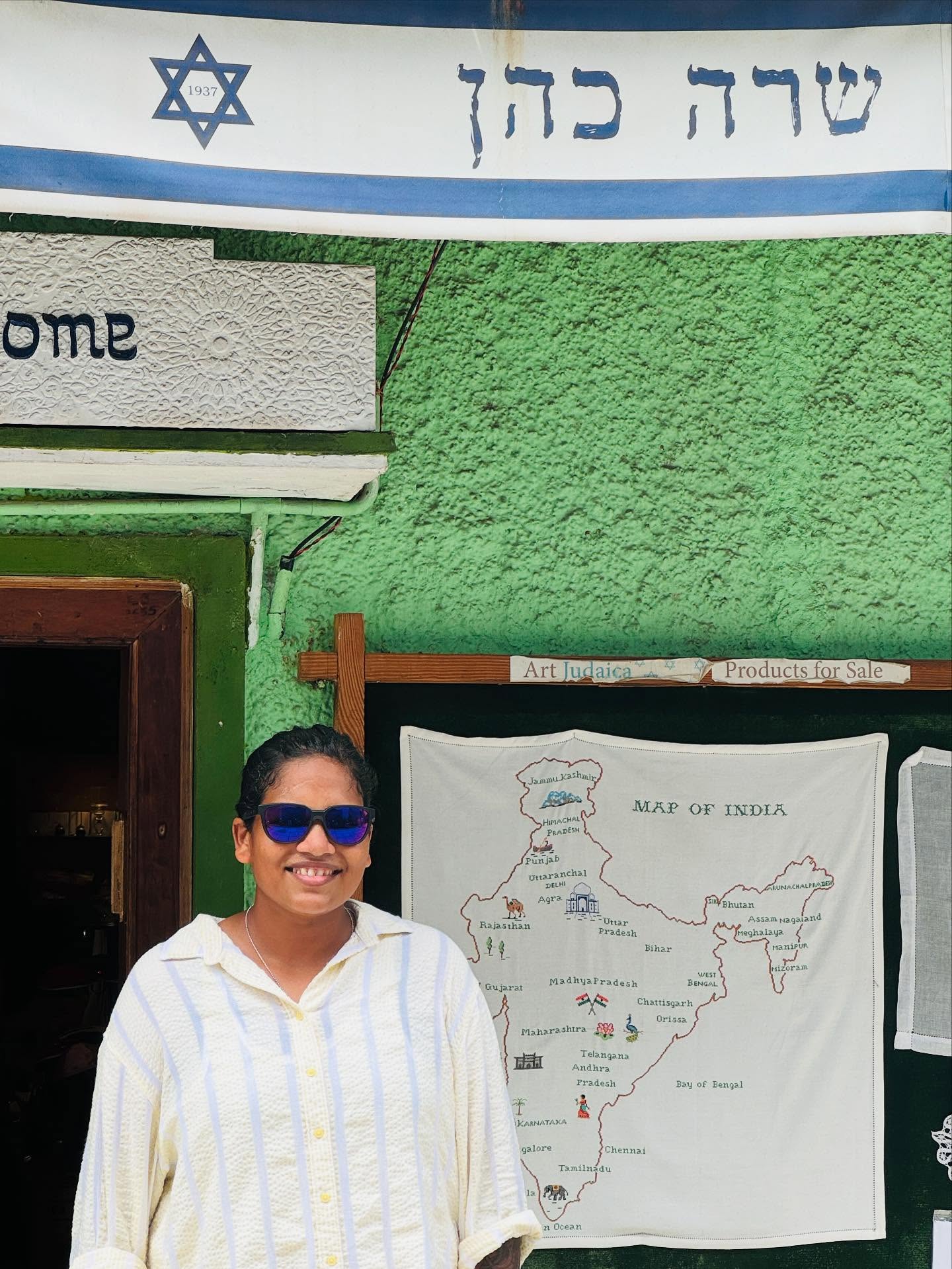 Asha Sobhana's Synagogue Tribute Illuminates Heritage
