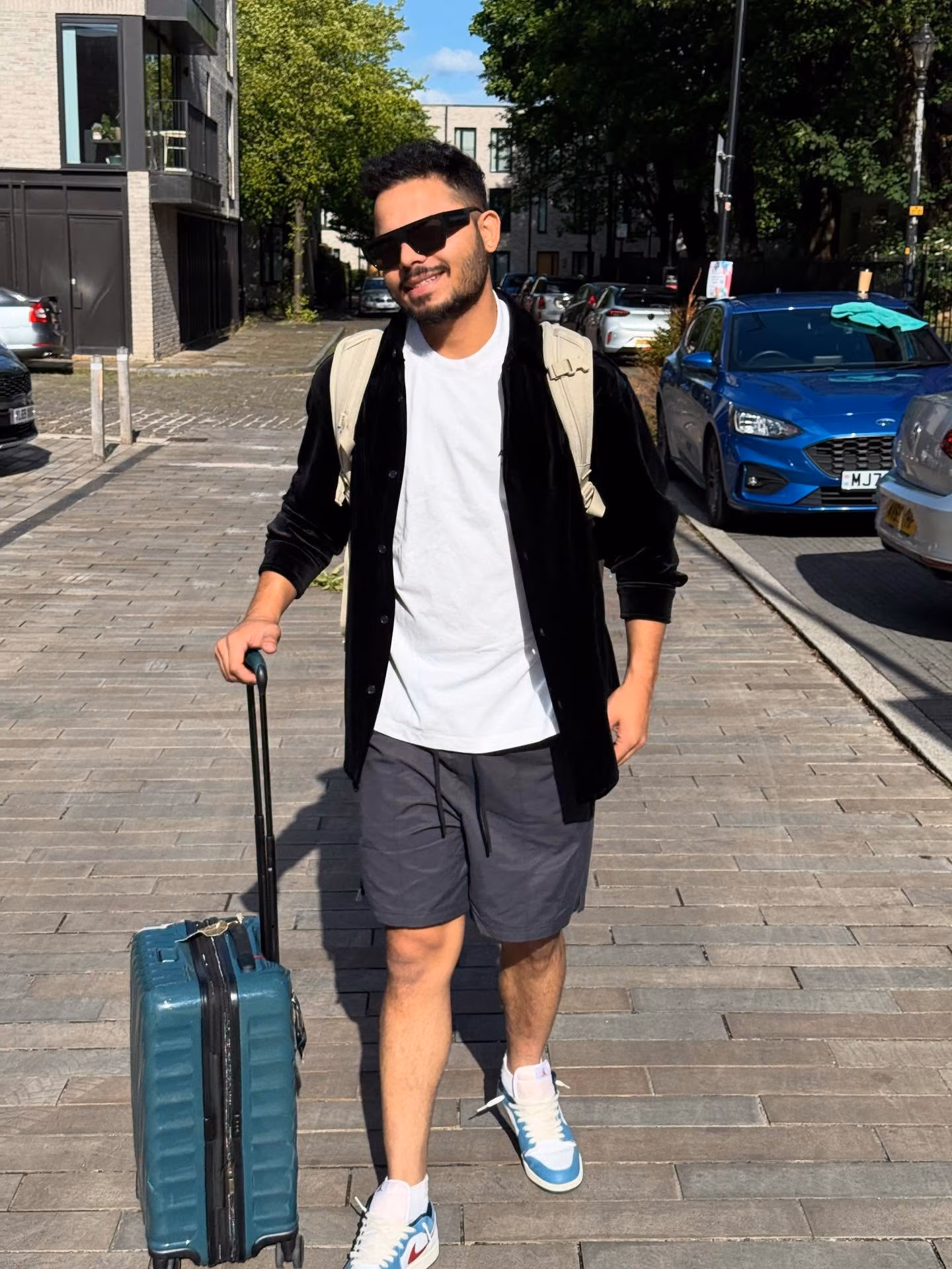 Ashutosh Sharma Embraces Charismatic Aura On Social Media Effortless charm and style illuminate every post as the vibe sparks pure delight!! indeed!
