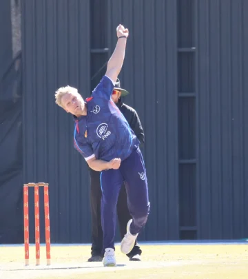 FNB Eagles rule Namibia Cricket Ground, thrilling fans with live, fierce game action now!!