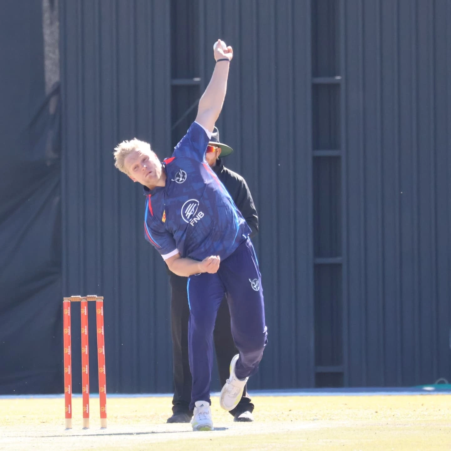 FNB Eagles rule Namibia Cricket Ground, thrilling fans with live, fierce game action now!!