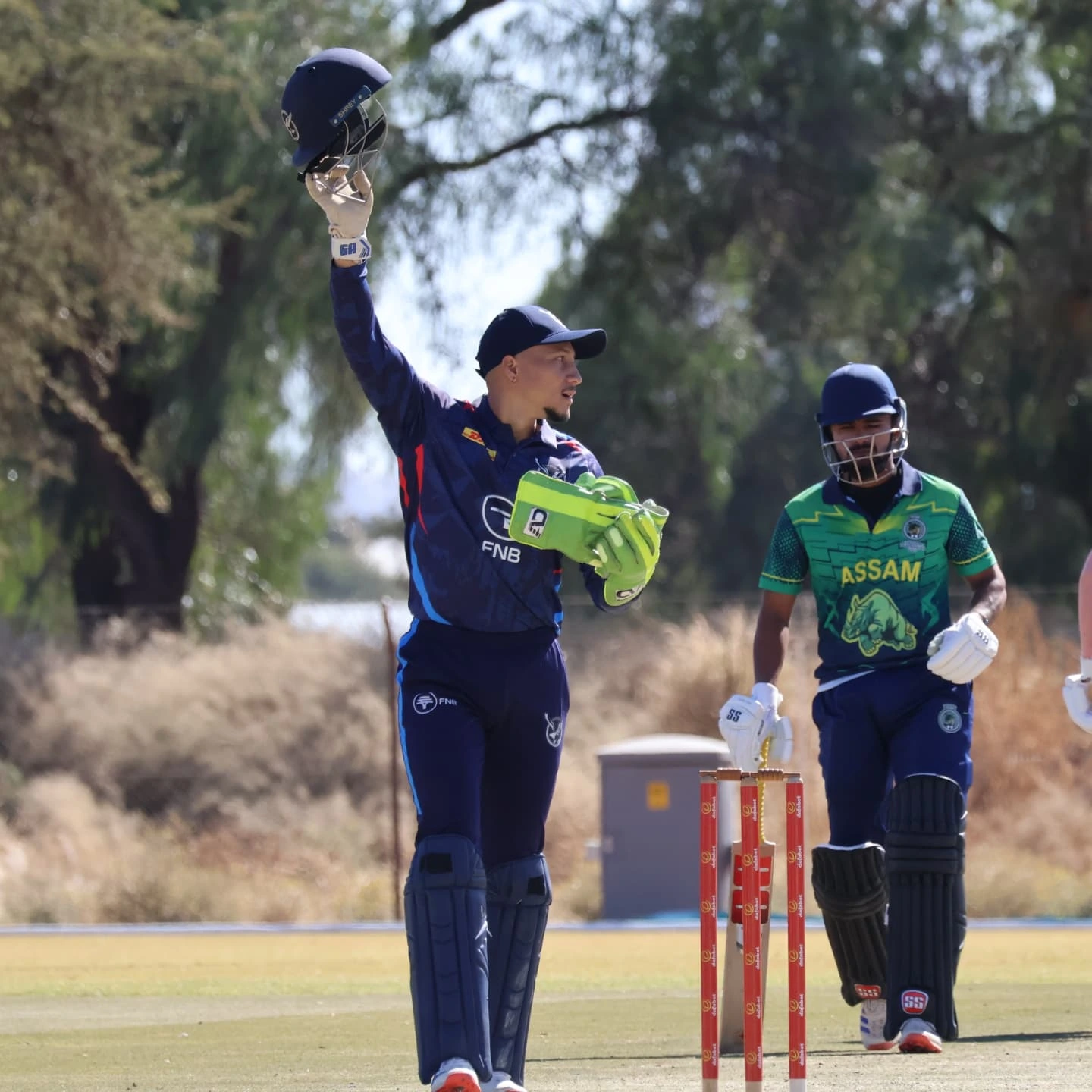 Assam Batting At 159 As Seven Wickets Fall In 32 Overs