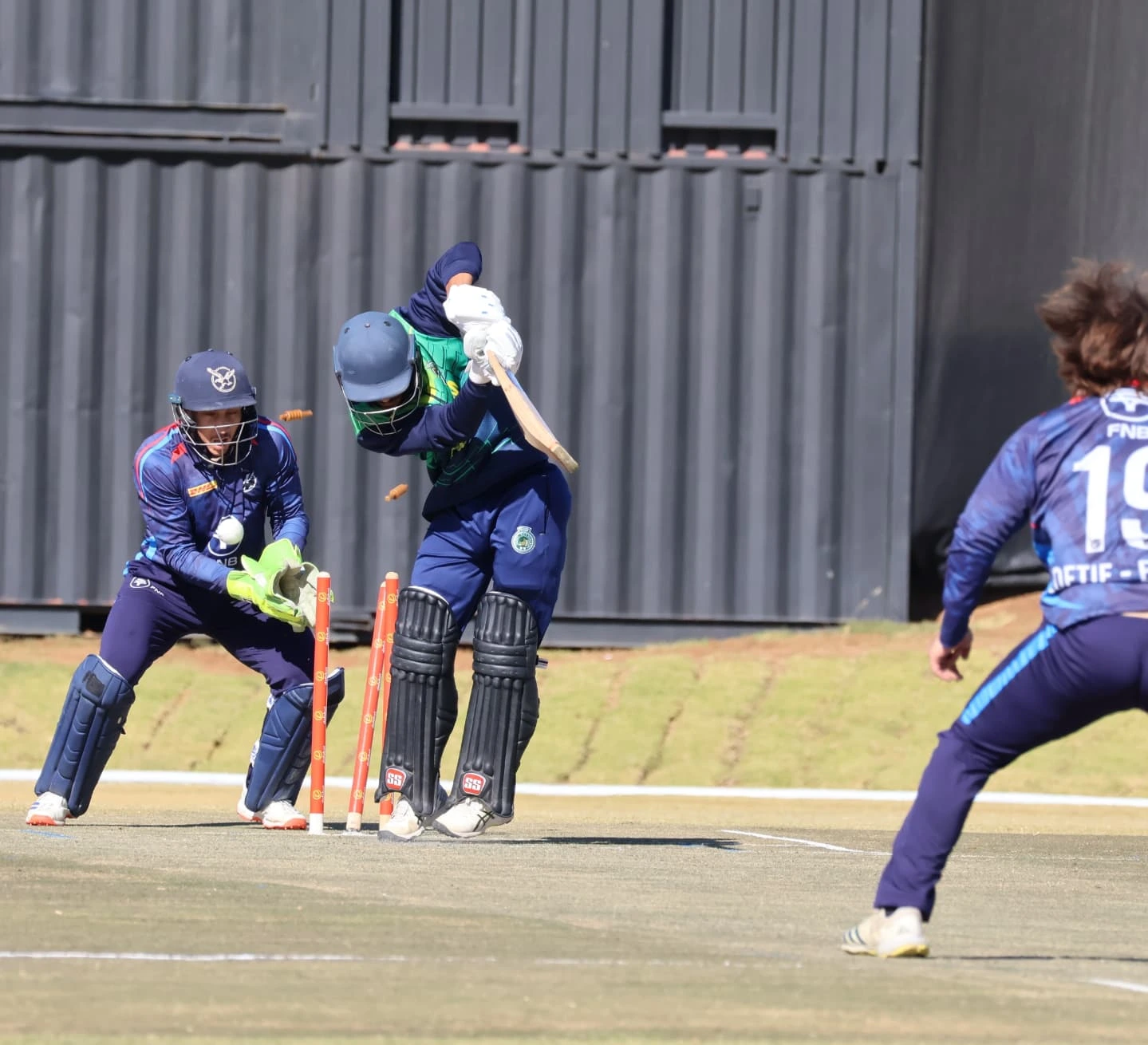 Assam Cricket Association Leads at 104/5 After 20 Overs Assam Cricket Association posts a robust 104/5 at 20 overs in a thrilling show - live now!