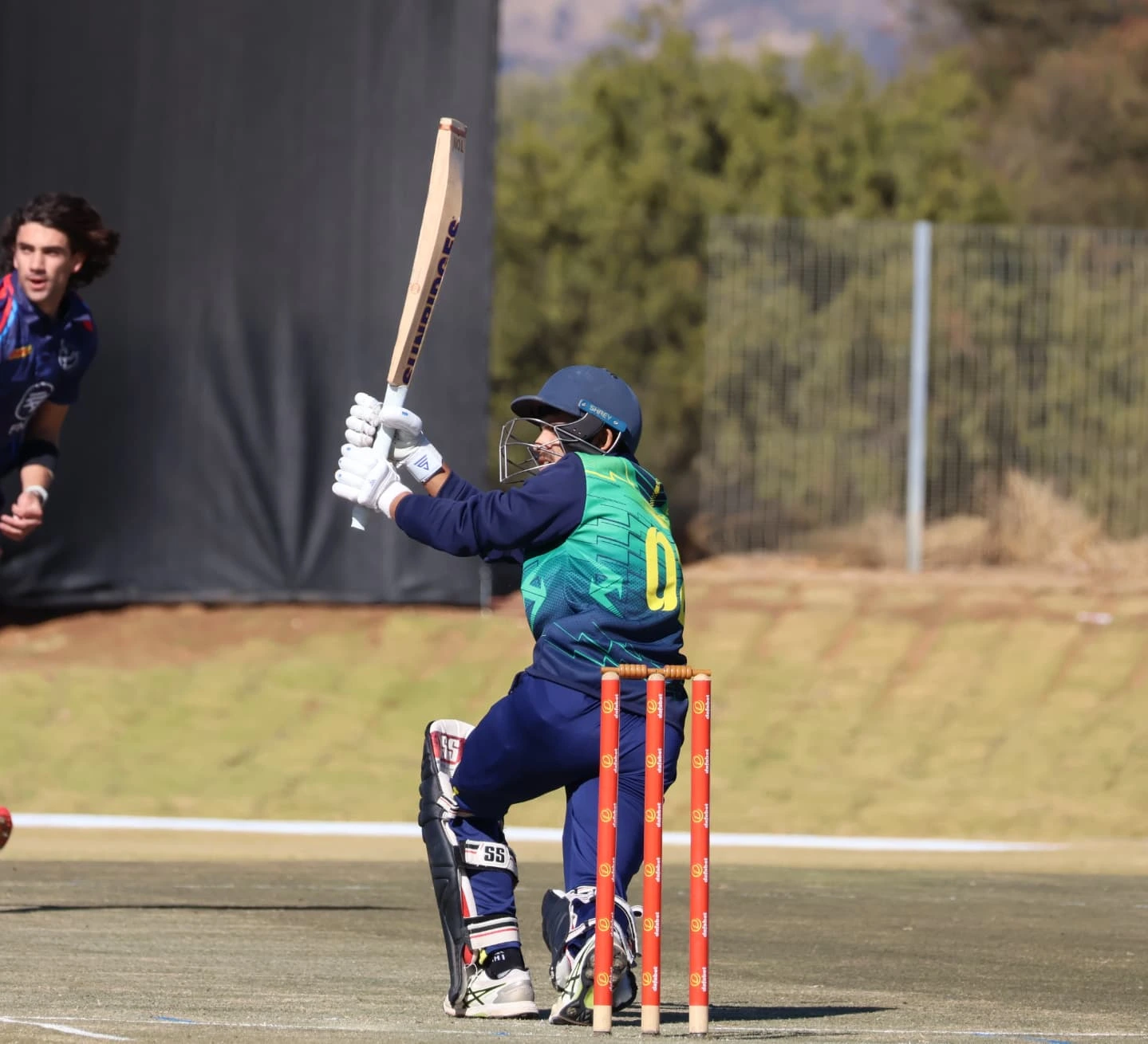 Assam Cricket Association Leads at 104/5 After 20 Overs
