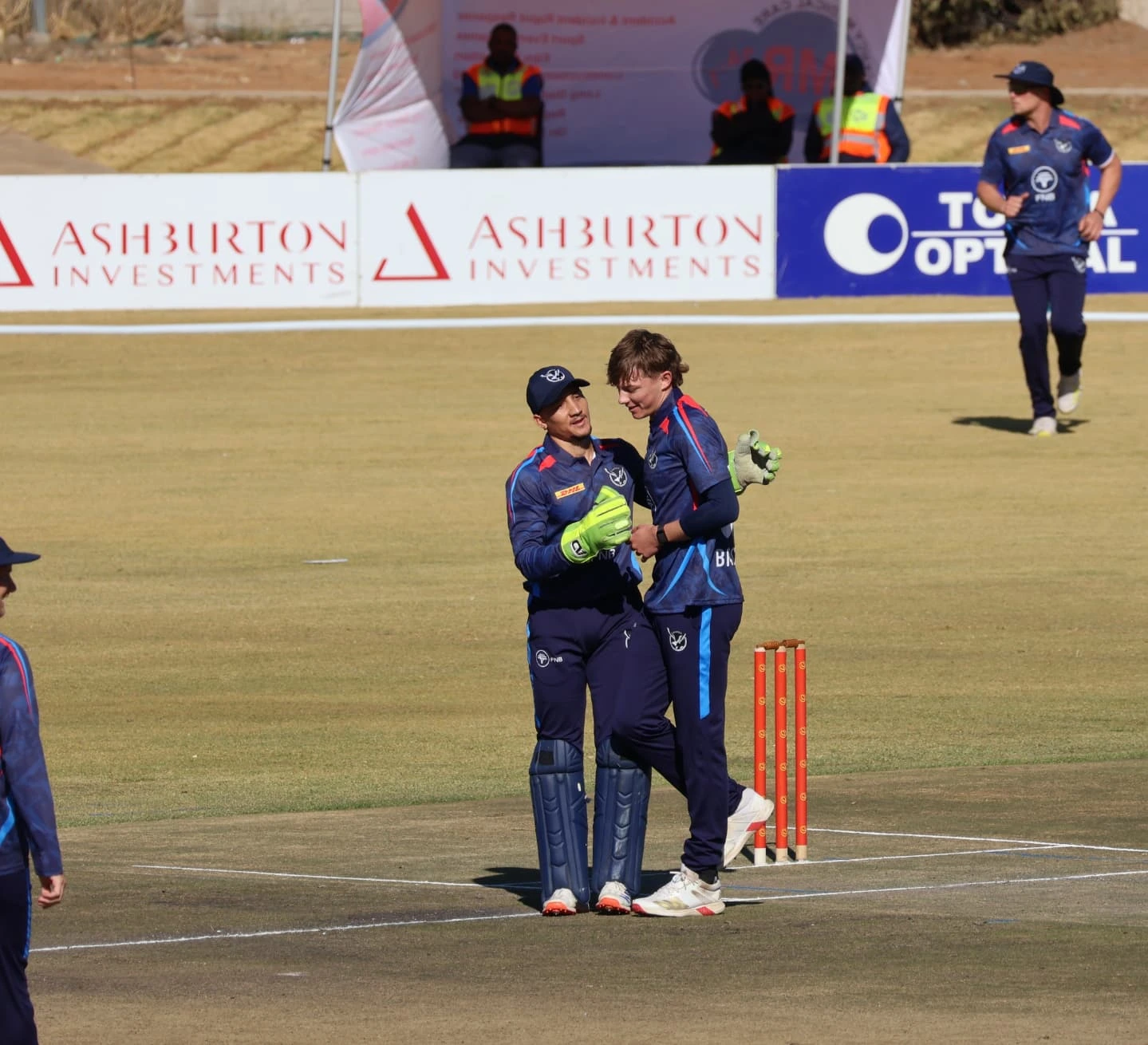 Assam Cricket Association Leads at 104/5 After 20 Overs