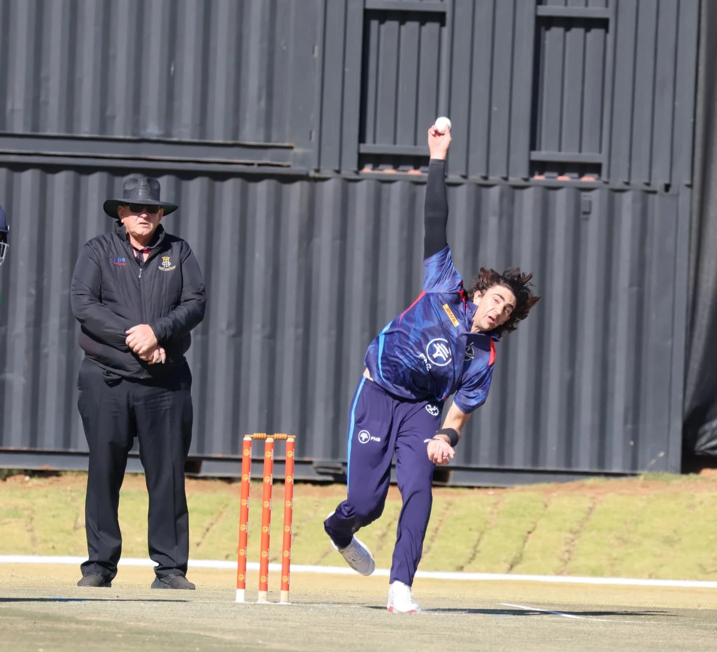 Assam Cricket Association Leads at 104/5 After 20 Overs