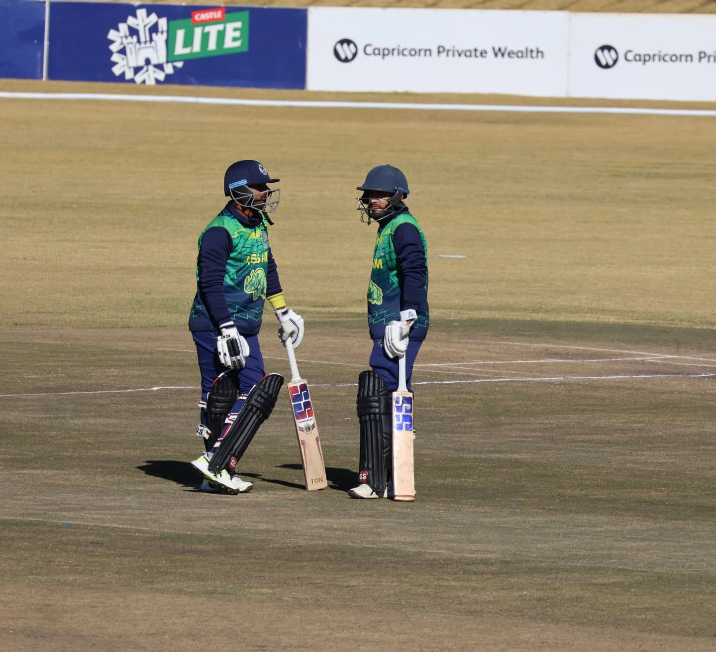 Assam Cricket Association Leads at 104/5 After 20 Overs