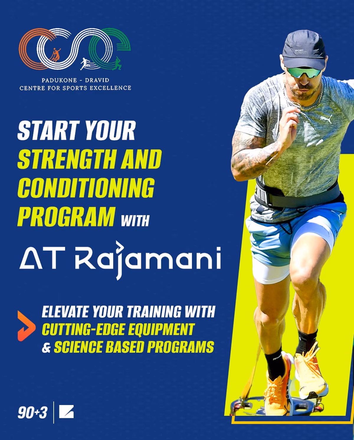 Elite training by AT Rajamani: Boost speed, power, and agility for peak results - JoinNow