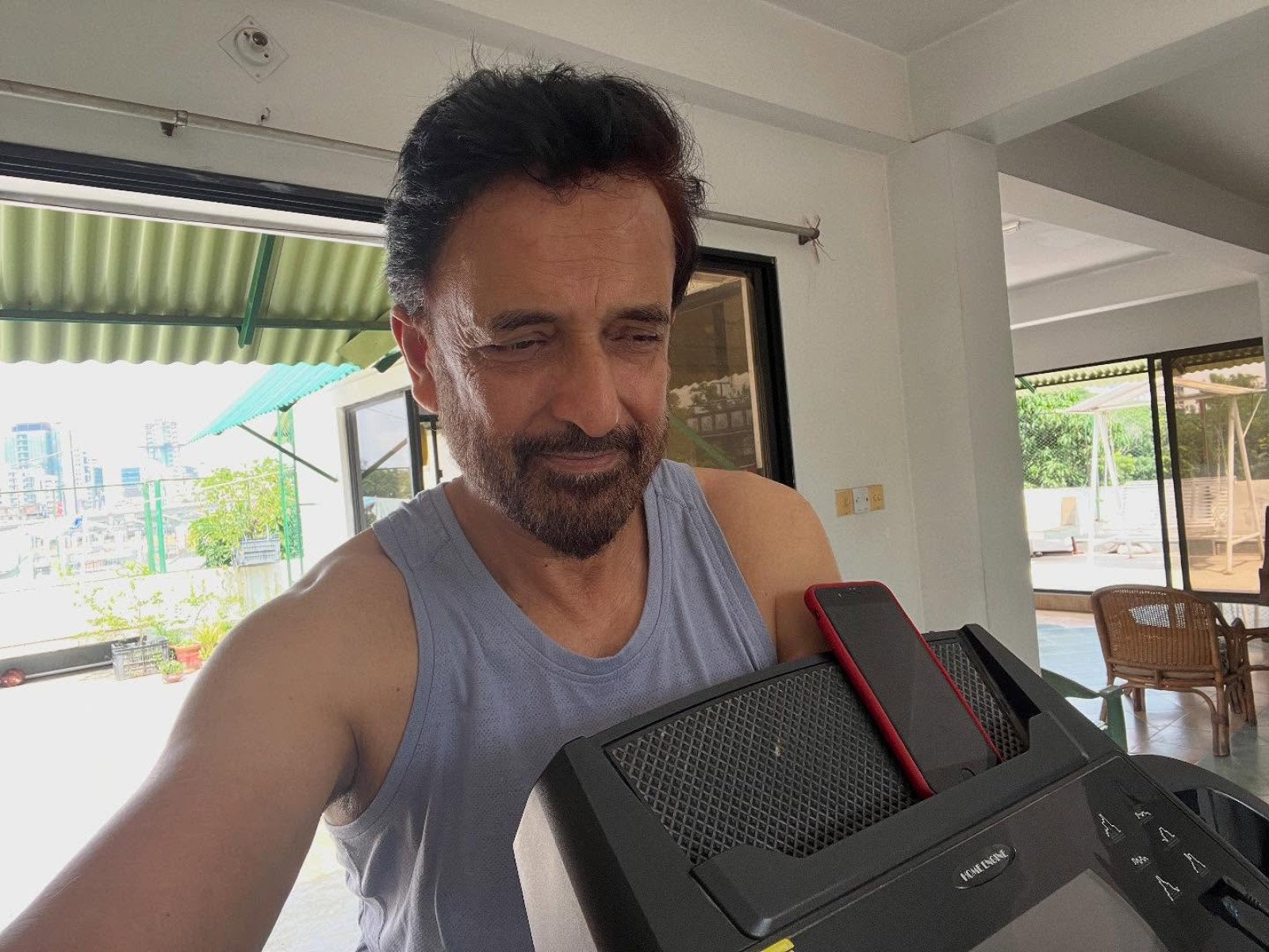 Athar Ali Khan Embraces Gym And Spiritual Vibes Athar Ali Khan returns to gym with faith, revealing new energy and inspiring true grit!!!!