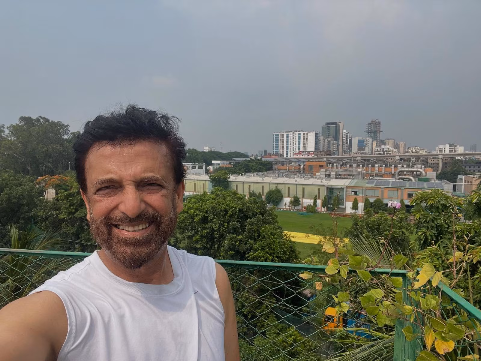 Athar Ali Khan Embraces Gym And Sunshine Renowned athlete Athar Ali Khan energizes his day with gym sessions and warm sunlight now!