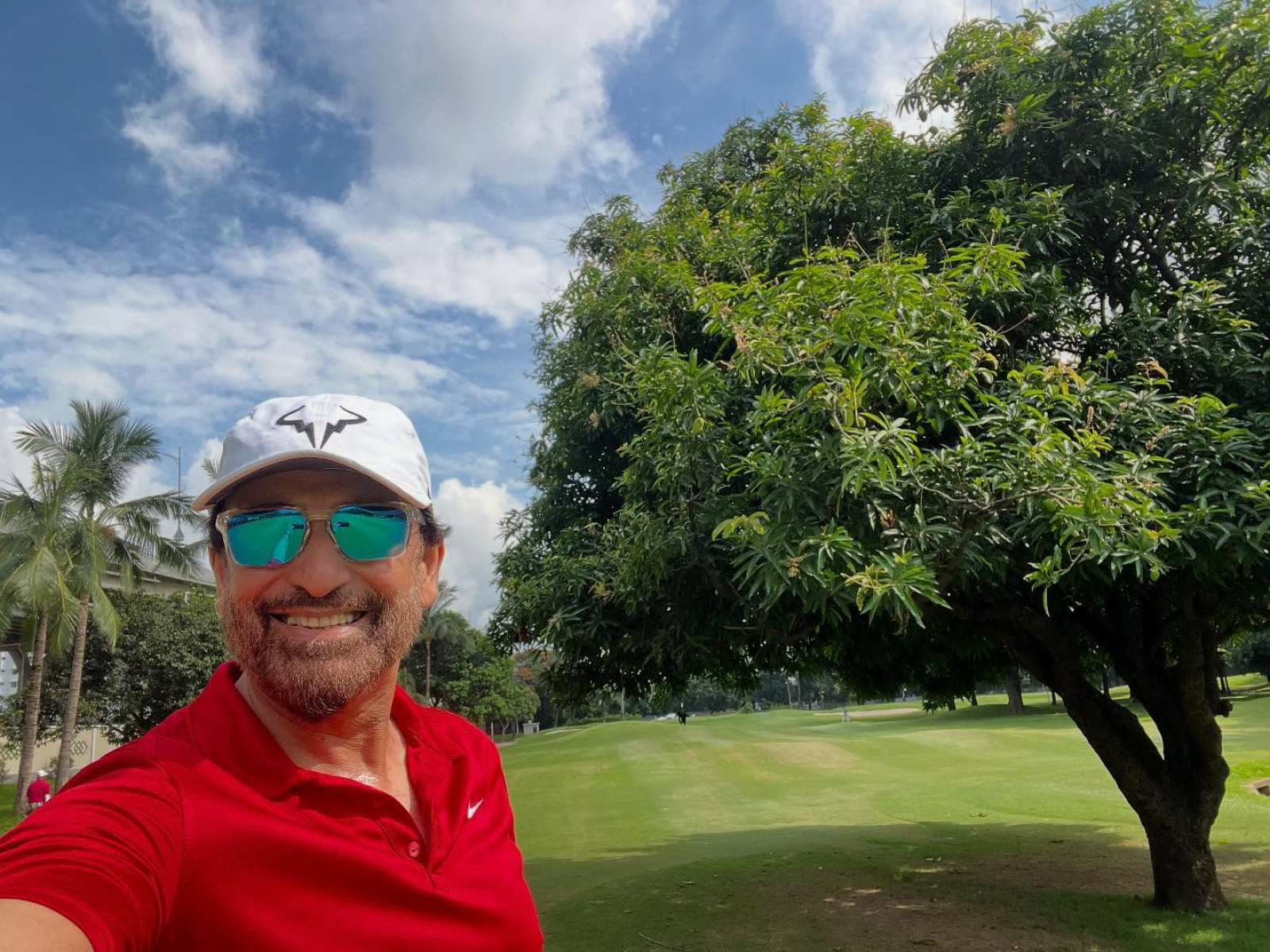 Veteran athlete Athar Ali Khan shifts focus from gym workouts to excel at golf for glory!!