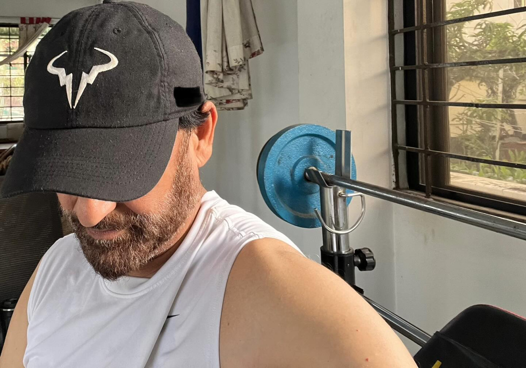 Athar Ali Khan Gym Dedication Cricketer Athar Ali Khan powers through gym sessions, inspiring peak fitness goals every!