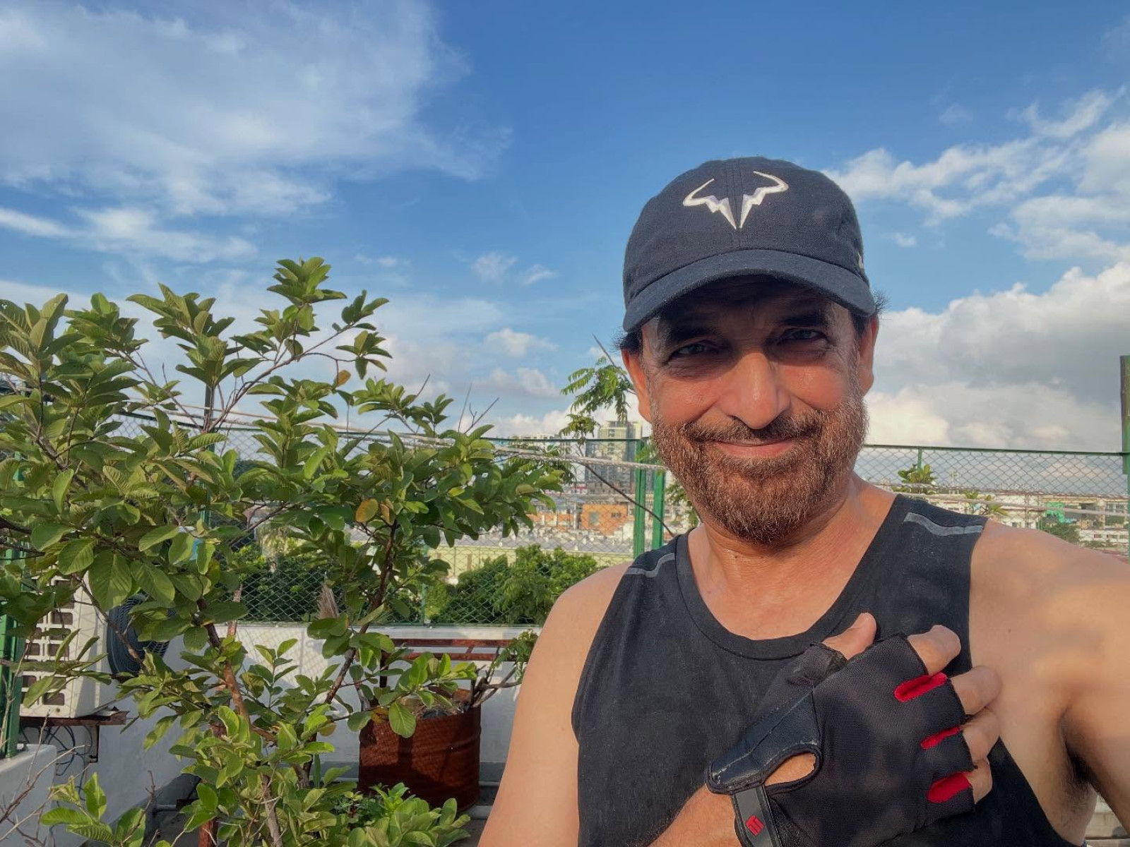 Cricket Star Athar Ali Khan Shows His Dedication In The Gym, Blending Fitness And Faith!!!