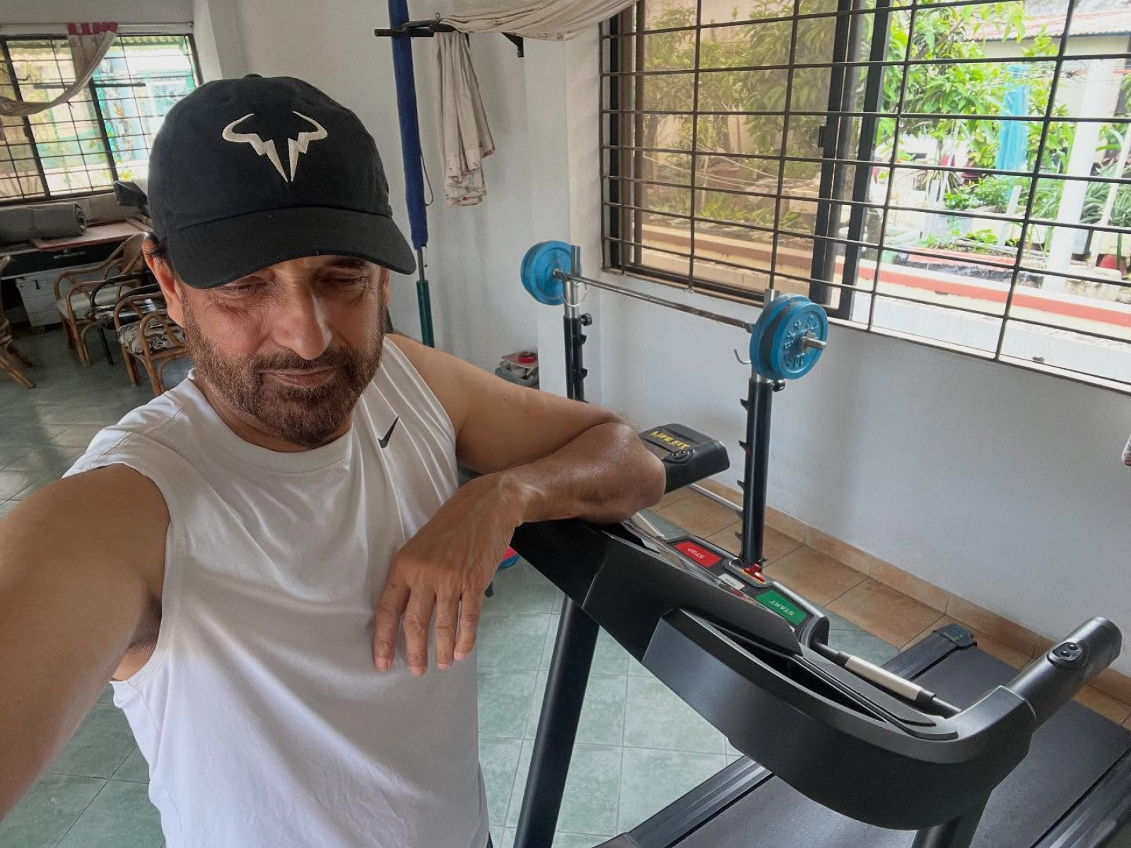 Athar Ali Khan Hits Gym For Fitness Motivation Pakistani athlete Athar Ali Khan reaffirms his dedication to fitness with a new gym update.