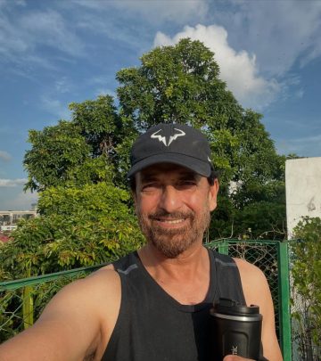 Athar Ali Khan Inspires With Gym Workout Update