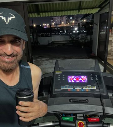 Athar Ali Khan Returns To Gym