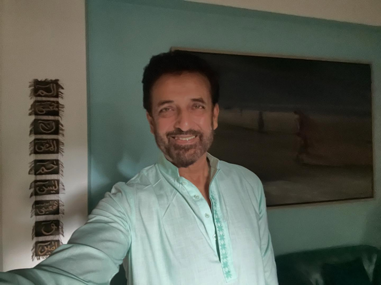 Athar Ali Khan Shares Friday Blessings On Instagram Athar Ali Khan Marks Friday With Blessings Post, Blending Faith, Fitness, And Style 2023!!