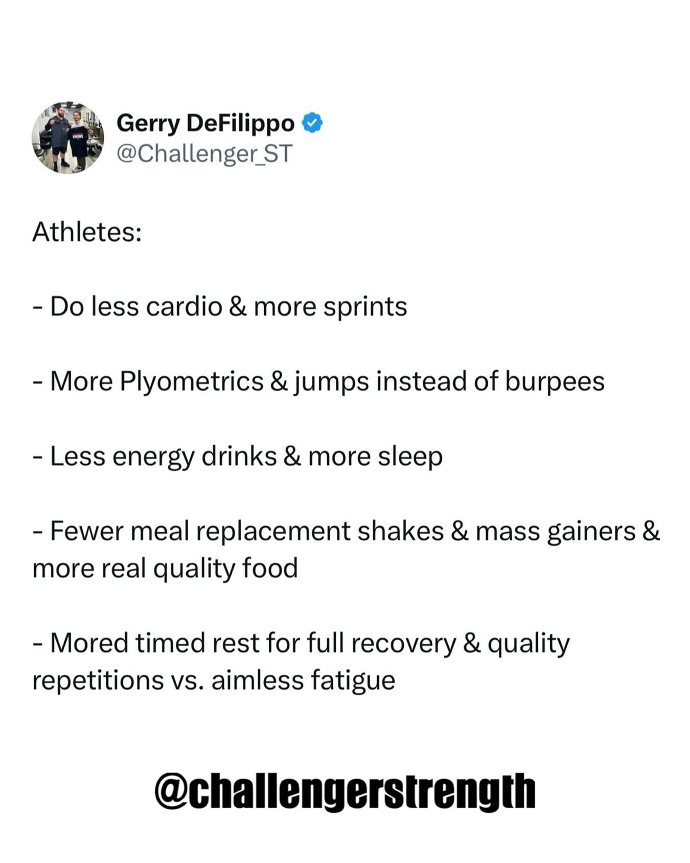 Athletes Listen Up: Expert Training Tips Unveiled Top coach Julian Locasto shares his insights to enhance athletic performance this season!.