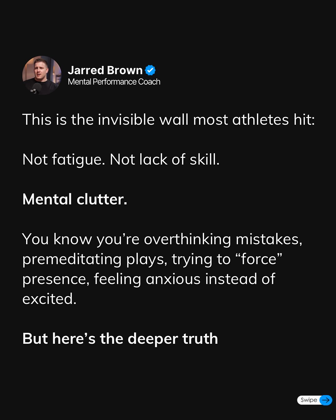 Athletes Overcome Mental Overload With Flow State Activator