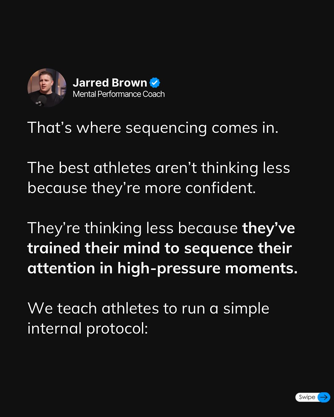 Athletes Overcome Mental Overload With Flow State Activator