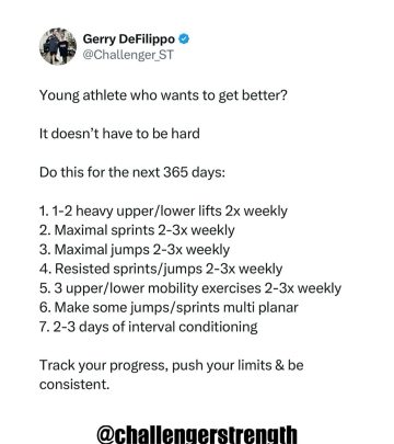 Athletic Training Secret: Progress And Regression