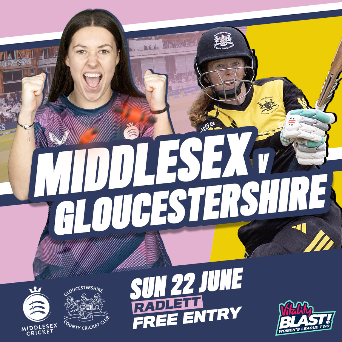 Attend Middlesex Cricket’s Final Blast Clash Join the final home Vitality Blast at Radlett with free entry and safe summer tips. Enjoy!