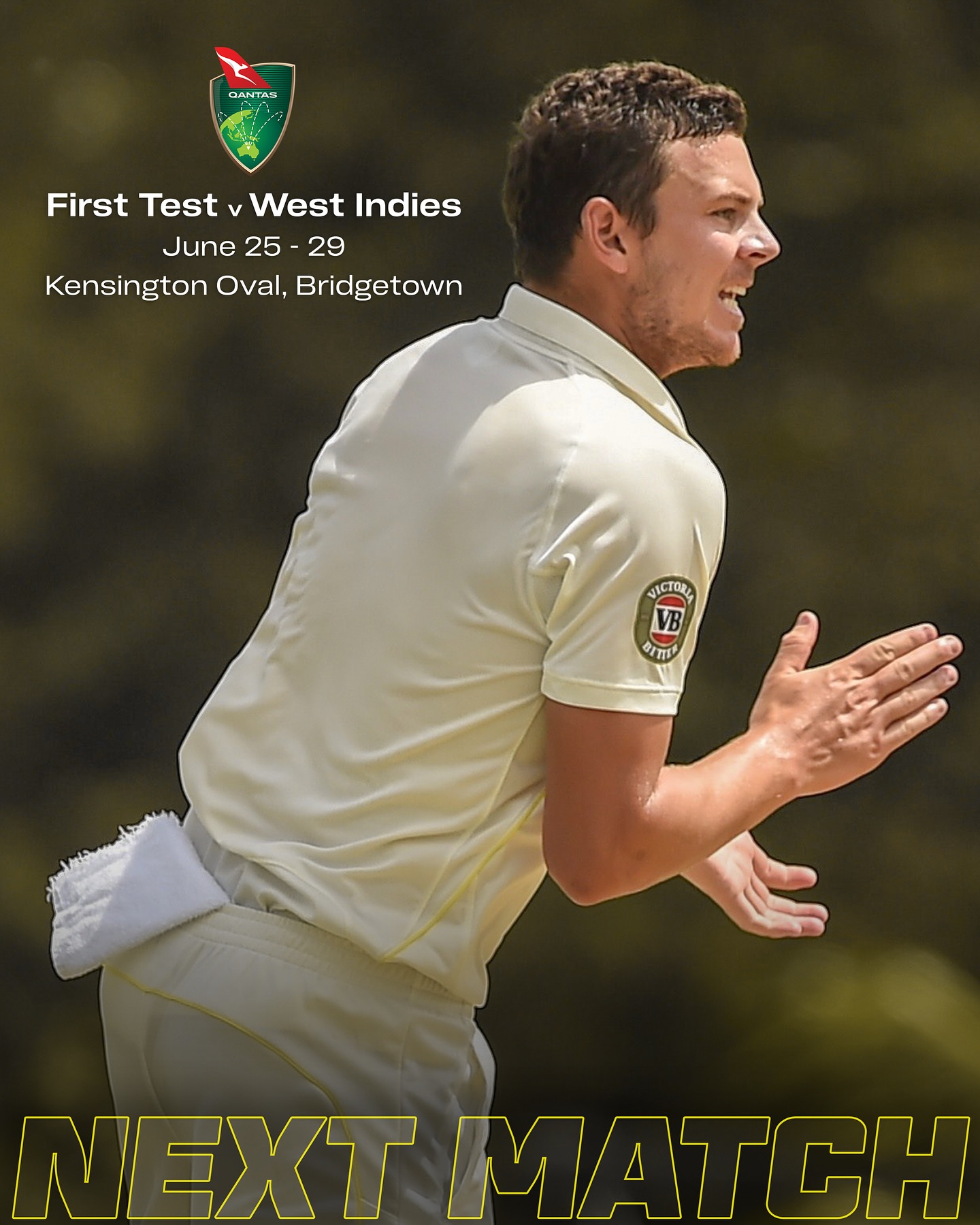 Aussie Cricket Set For Caribbean Getaway Sun, sand, and sport pulse as the team embarks on a tropical voyage from cricket pitch!!!