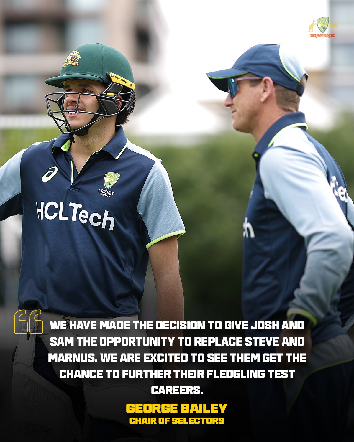 Aussie Men Prep For West Indies Test
