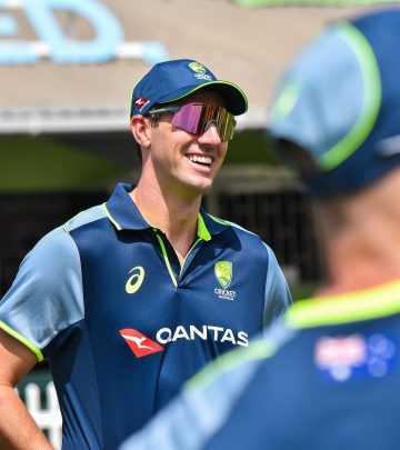 Aussie Men’s Cricket Arrives In Barbados