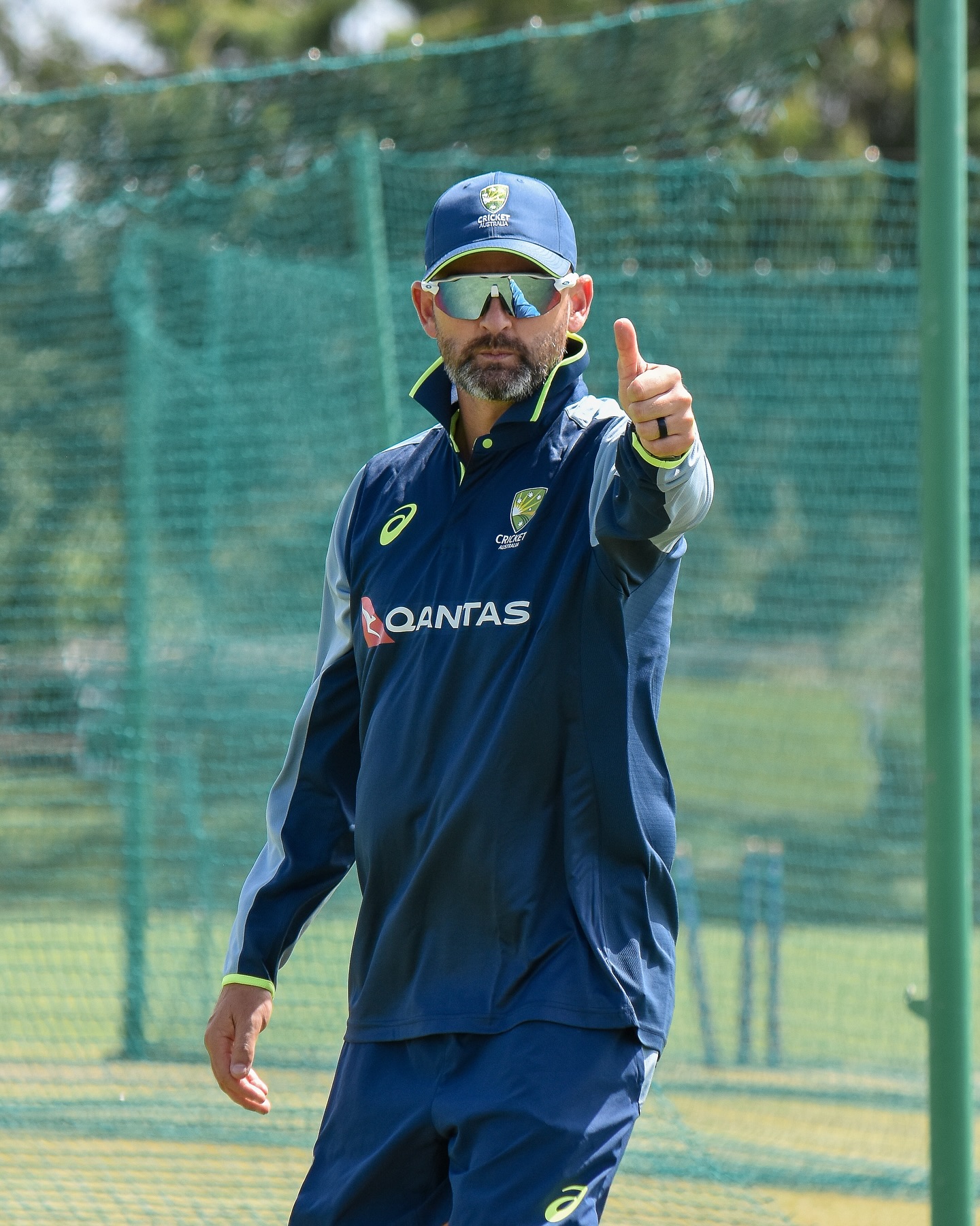 Aussie Men's Cricket Arrives In Barbados