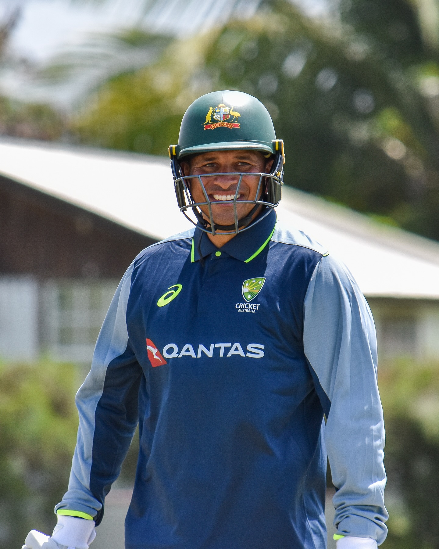 Aussie Men's Cricket Arrives In Barbados