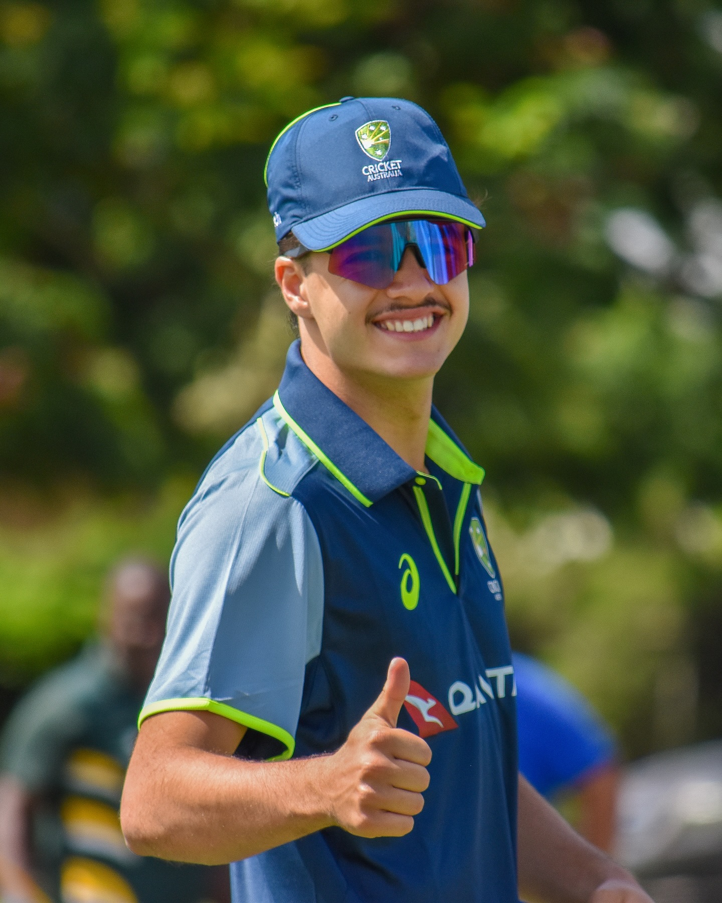 Aussie Men's Cricket Arrives In Barbados