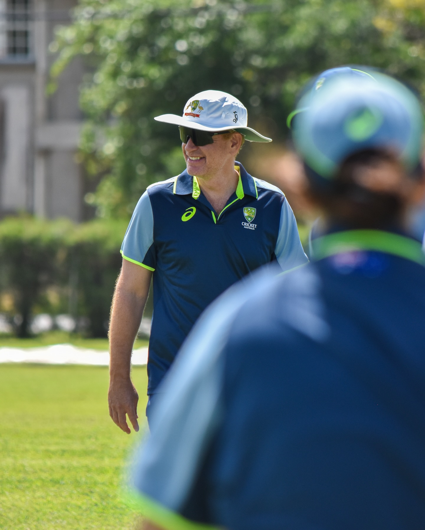 Aussie Men's Cricket Arrives In Barbados