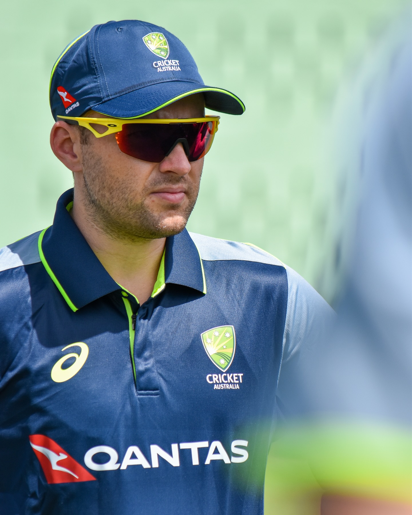 Aussie Men's Cricket Arrives In Barbados