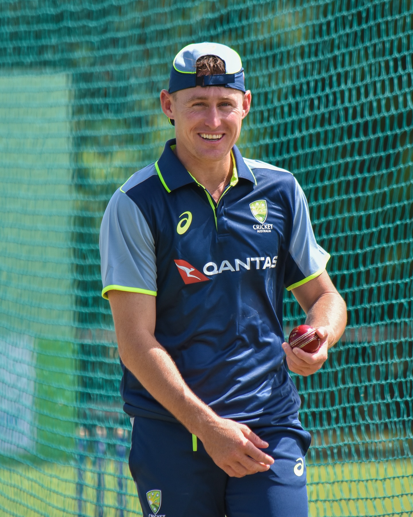 Aussie Men's Cricket Arrives In Barbados