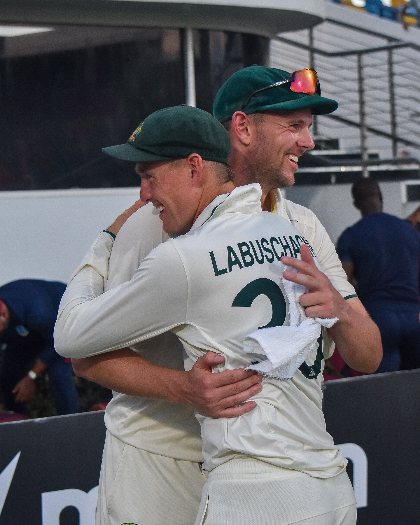 Aussie Men’s Cricket Shine in Joyful Display